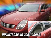 מגיני רוח INFINITI G35